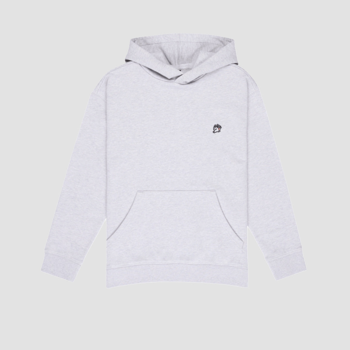 Element Pizza Pullover Hoodie Mid Grey Heather - Kids