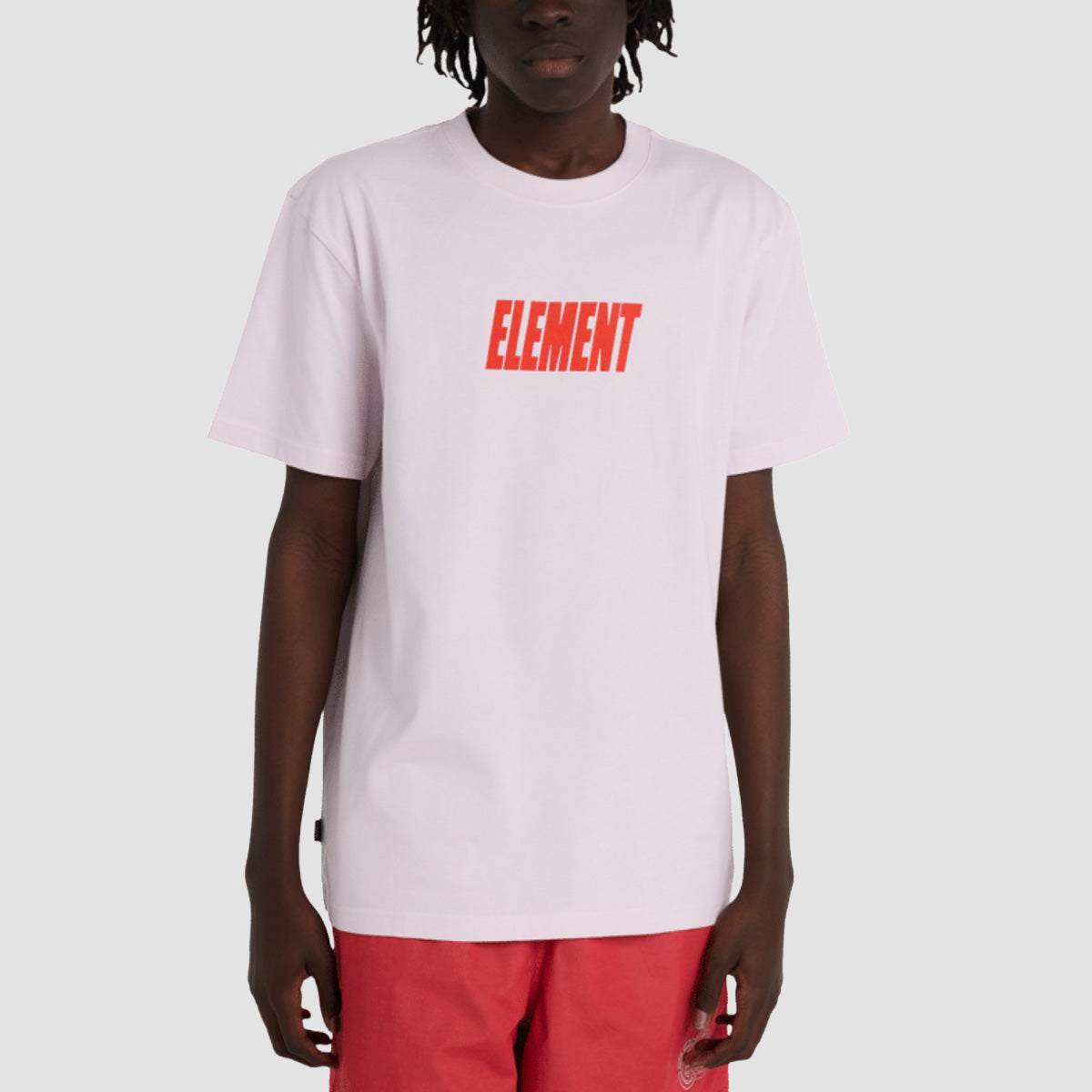 Element Pool Draining T-Shirt Light Lilac