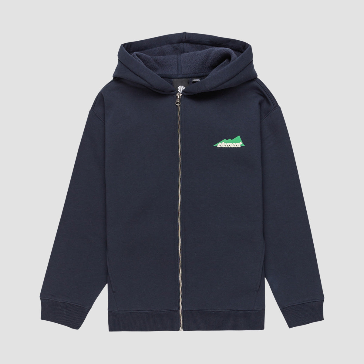 Element Rain Cornell Zip Hoodie Eclipse Navy - Kids