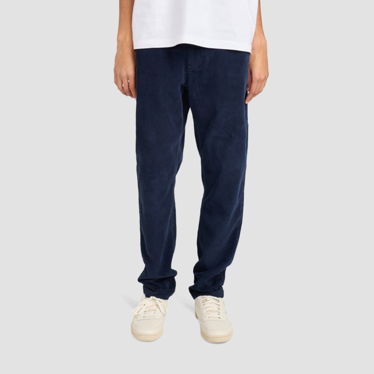 Element Regular Chino Corduroy Trousers Eclipse Navy