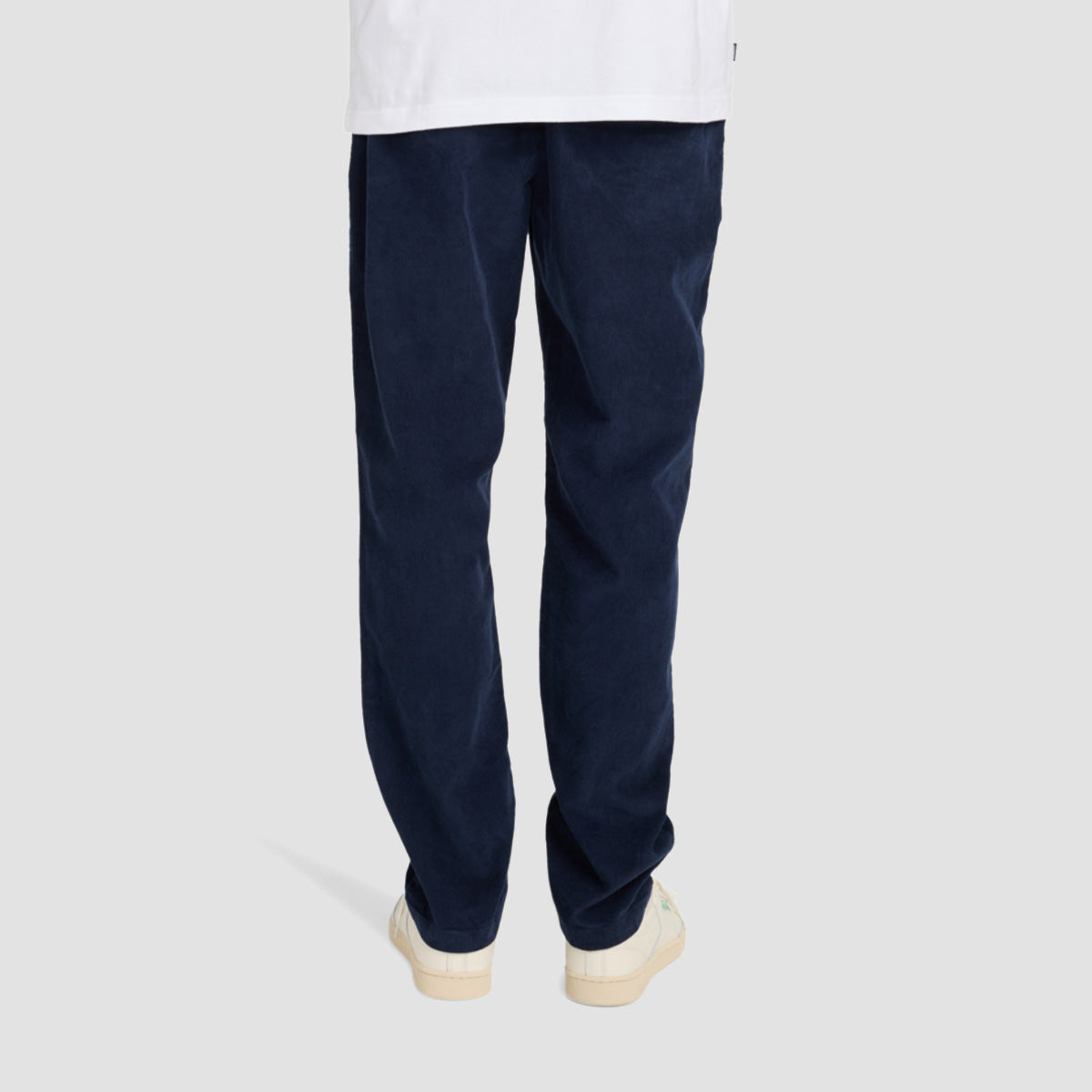 Element Regular Chino Corduroy Trousers Eclipse Navy