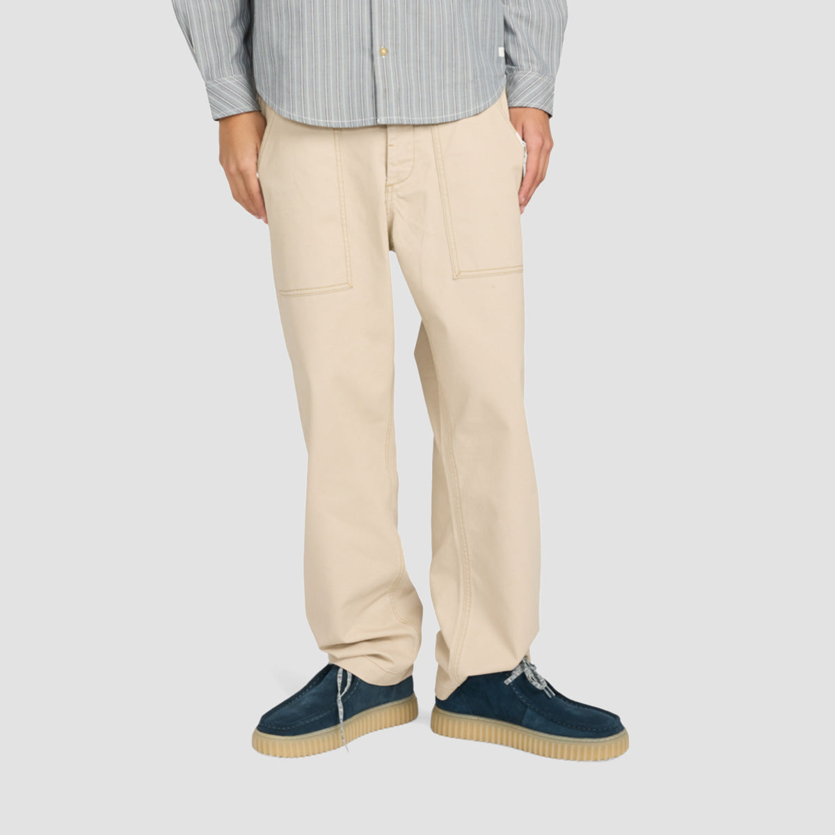 Element Relax Fatigue Twill Trousers Humus