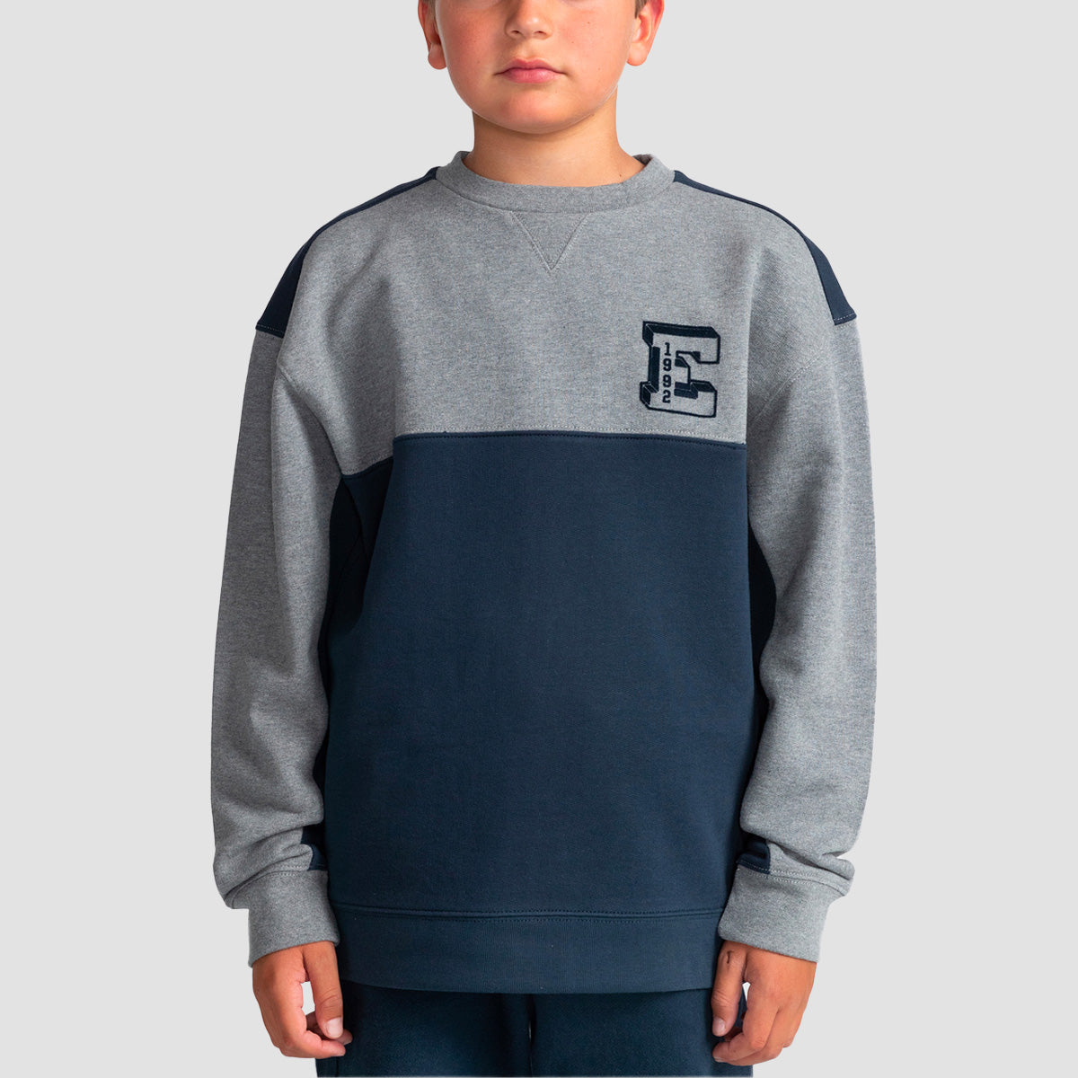 Element Rico Crew Sweat Eclipse Navy - Kids