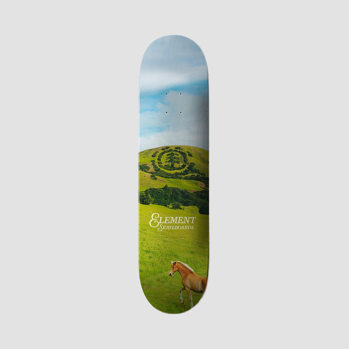 Element Roam Free Skateboard Deck - 8.5"
