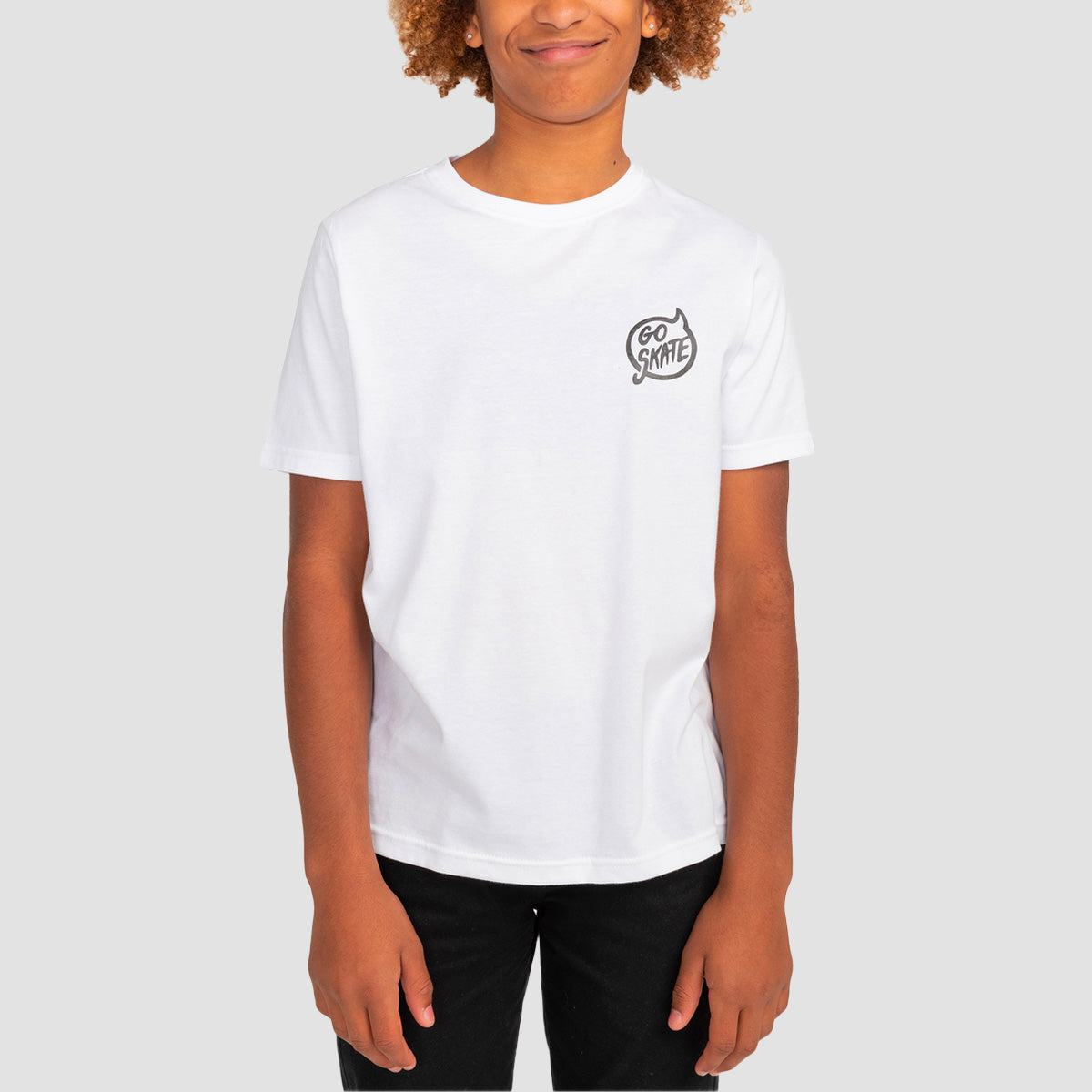 Element Rollin T-Shirt Optic White - Kids