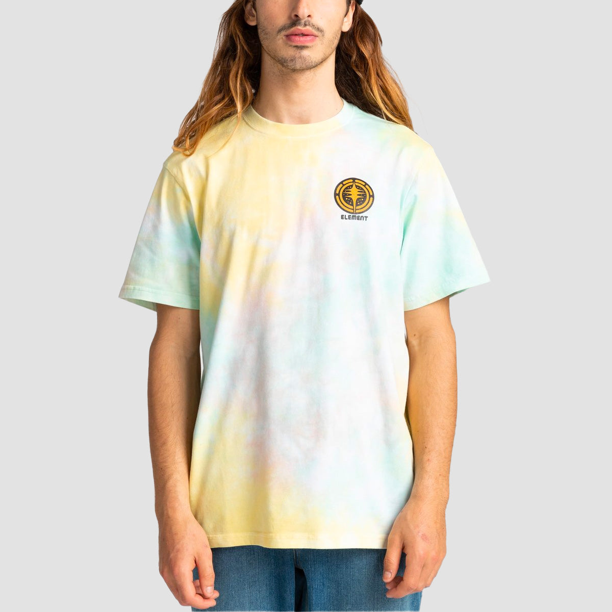 Element Rotation T-Shirt Yellow