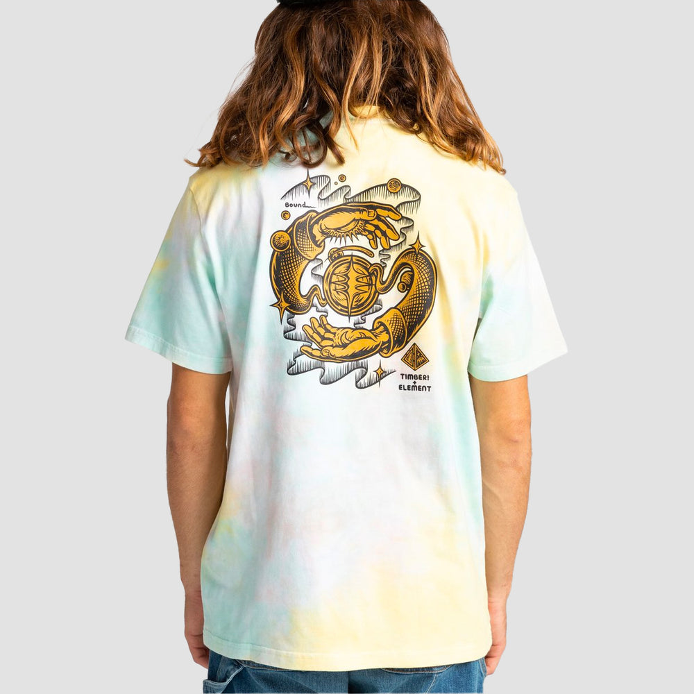Element Rotation T-Shirt Yellow