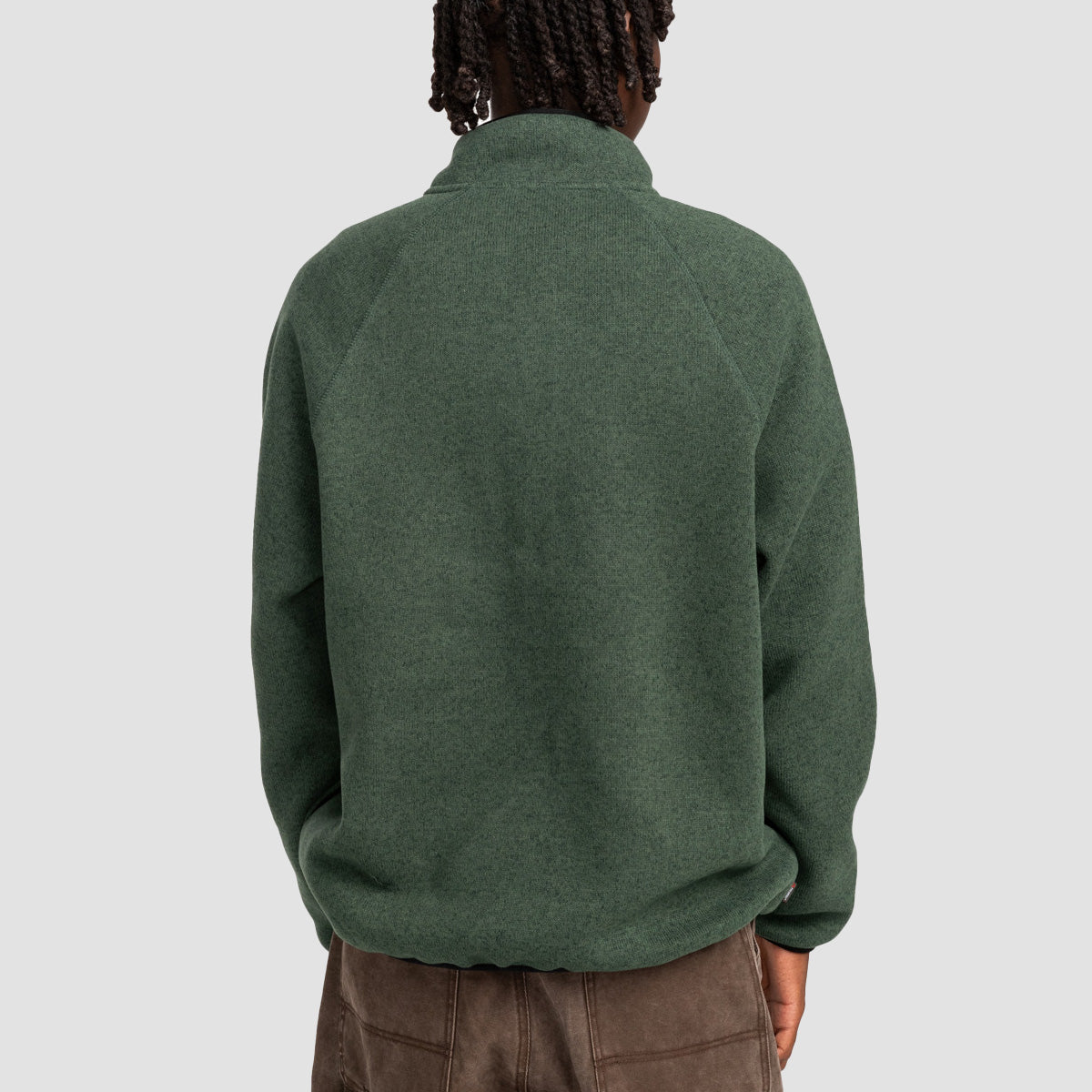 Element Sahtu Zip Sweatshirt Deep Forest