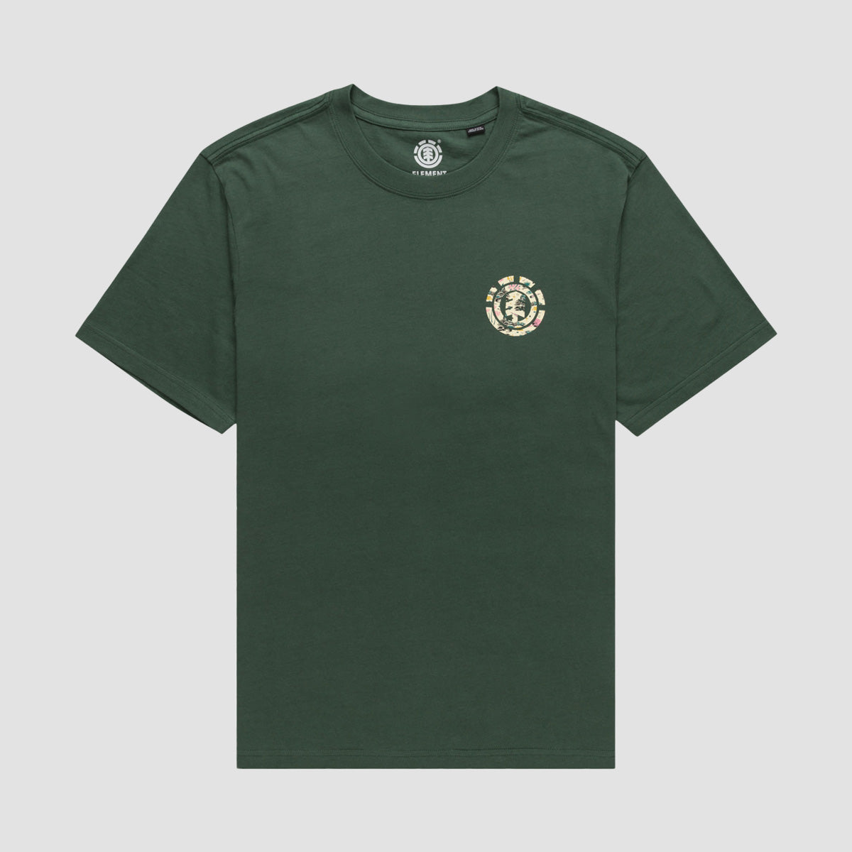 Element Saturn Fiill T-Shirt Garden Topiary