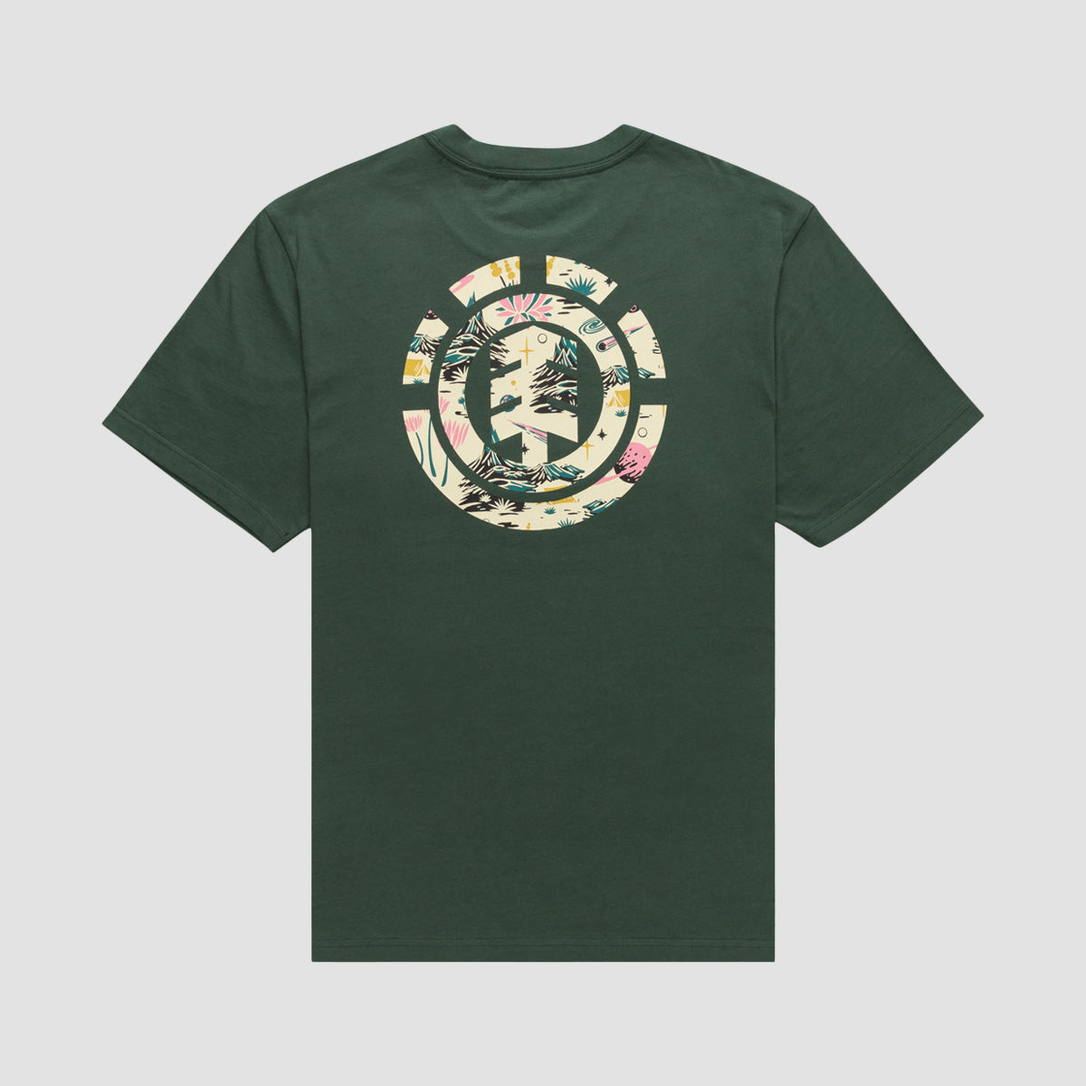 Element Saturn Fiill T-Shirt Garden Topiary