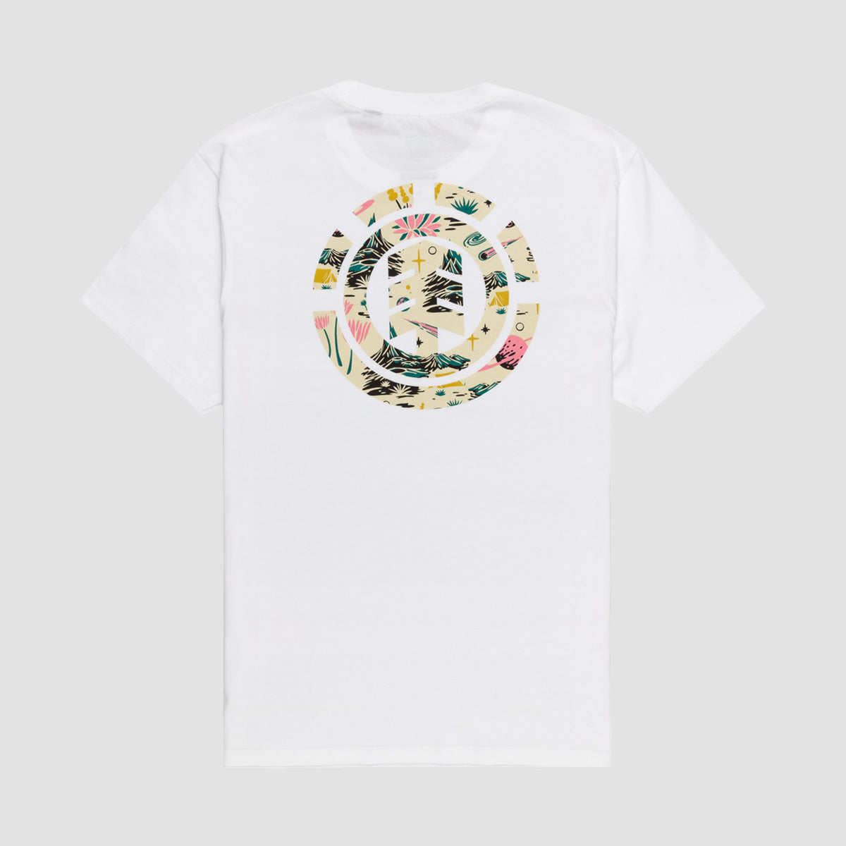 Element Saturn Fiill T-Shirt Optic White