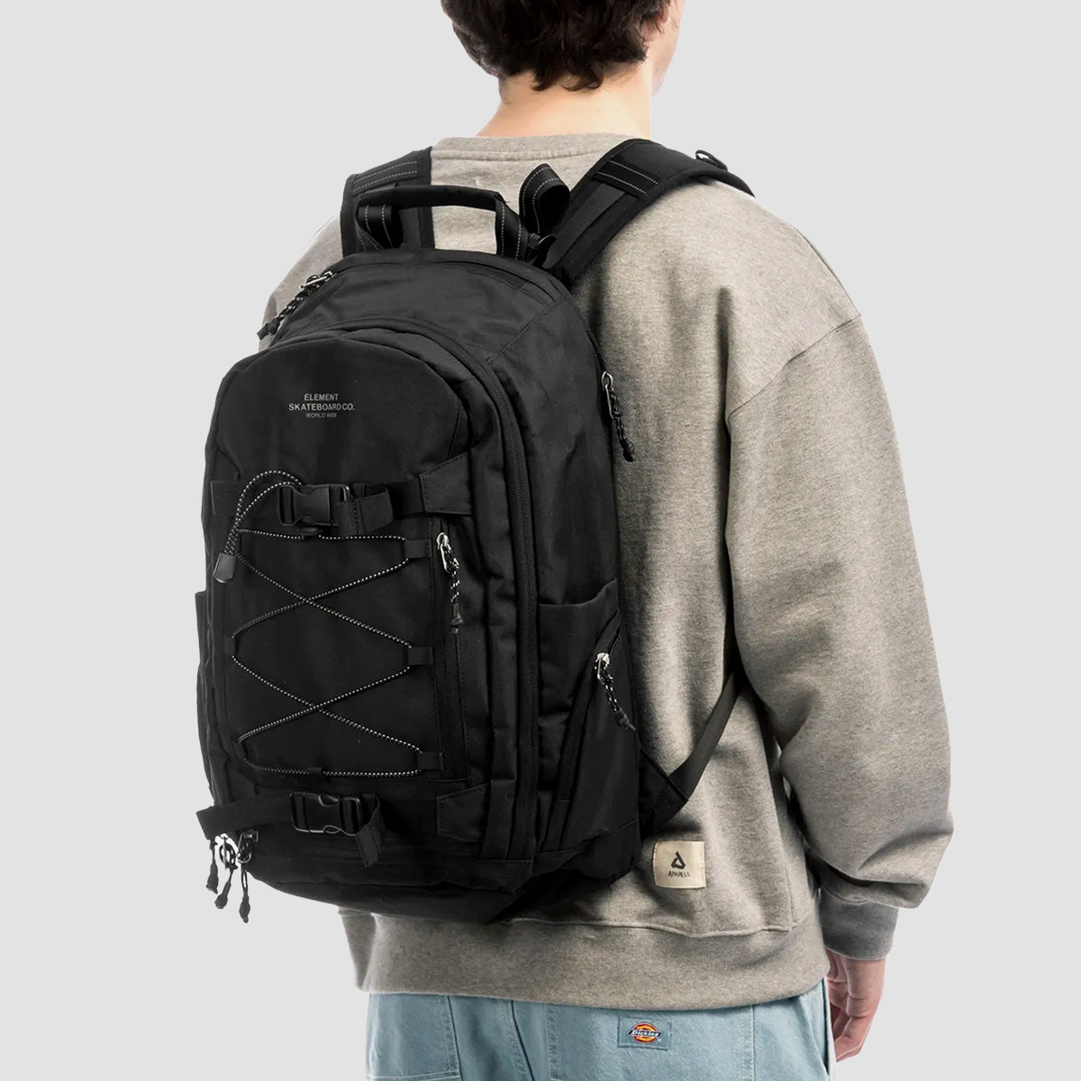 Element Scheme Skate 30L Backpack Flint Black