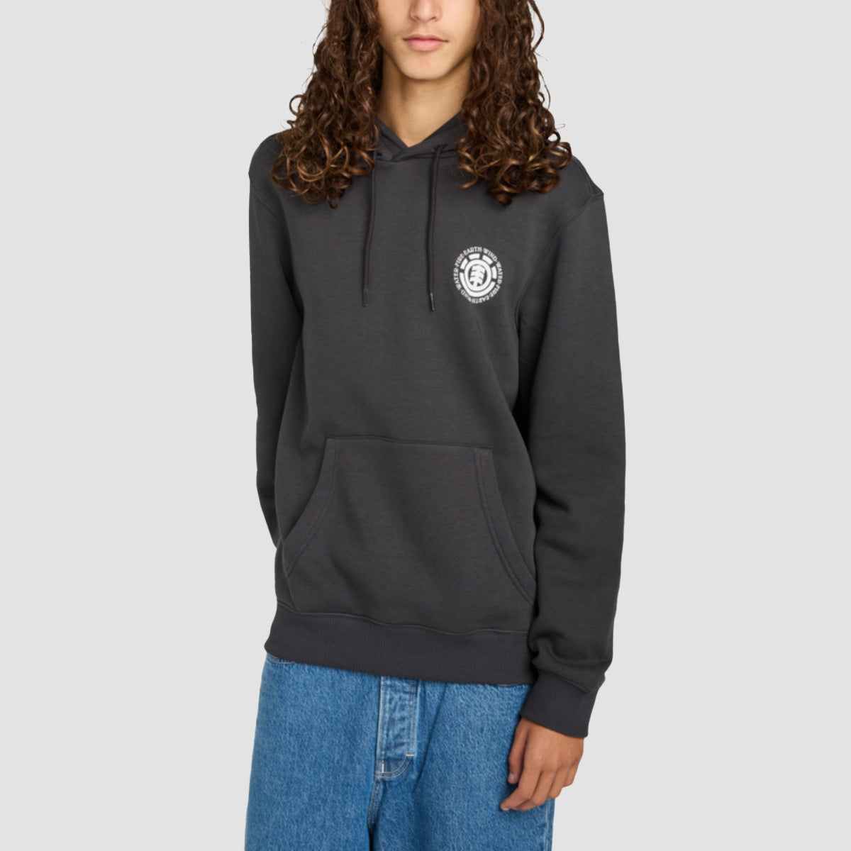 Element Seal BP Pullover Hoodie Off Black