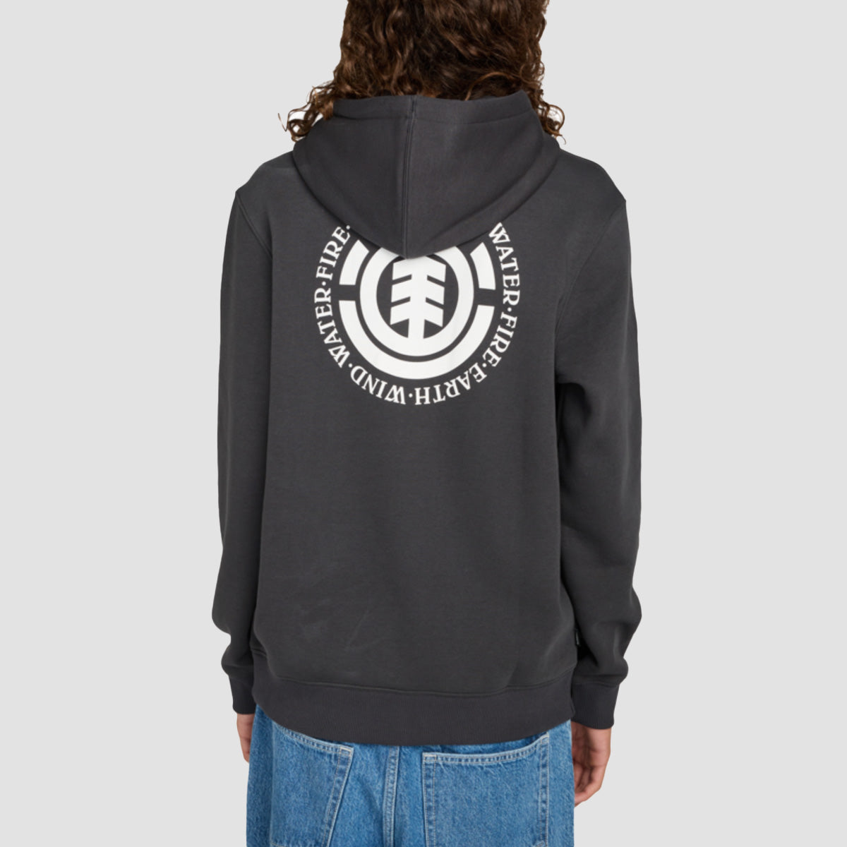 Element Seal BP Pullover Hoodie Off Black