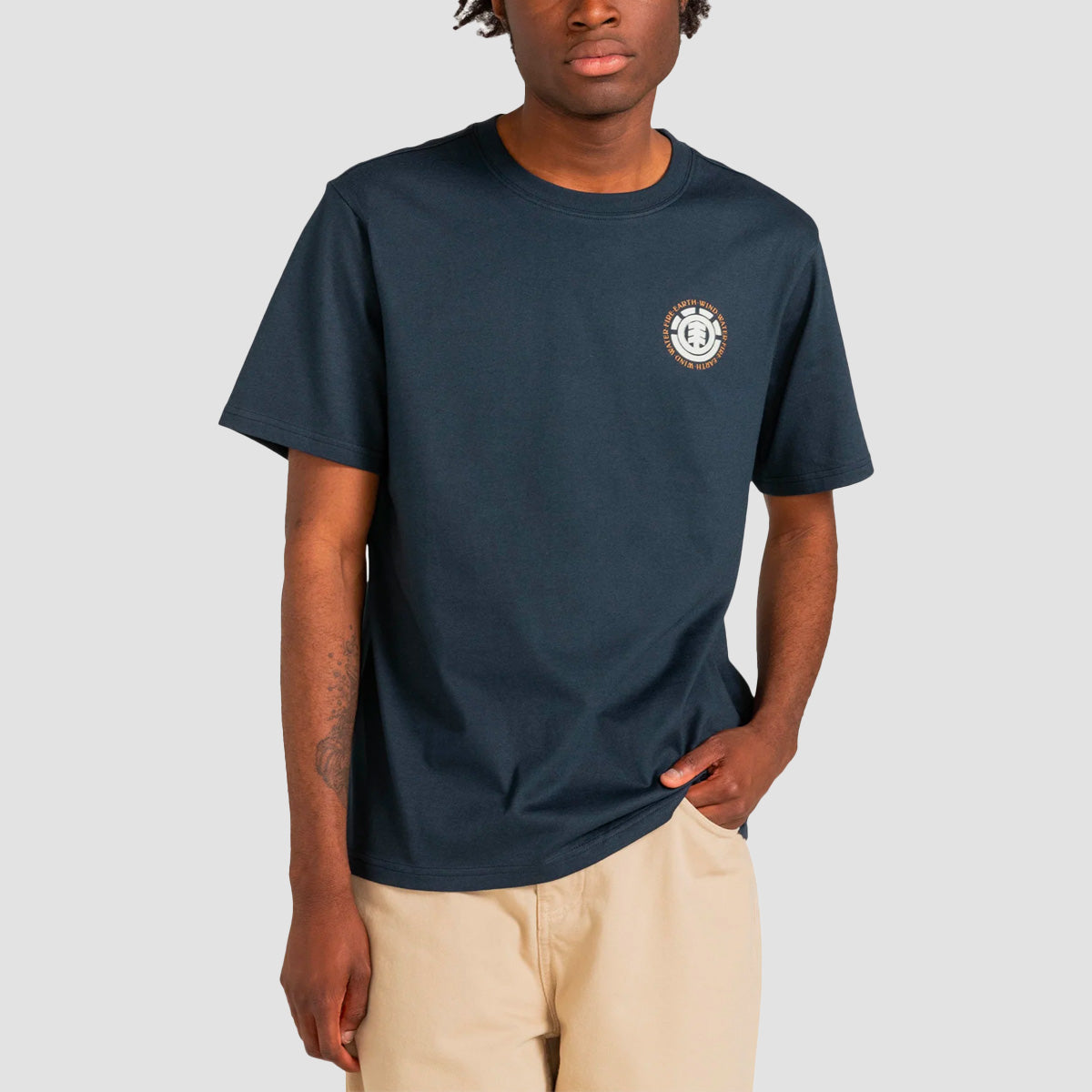 Element Seal BP T-Shirt Eclipse Navy