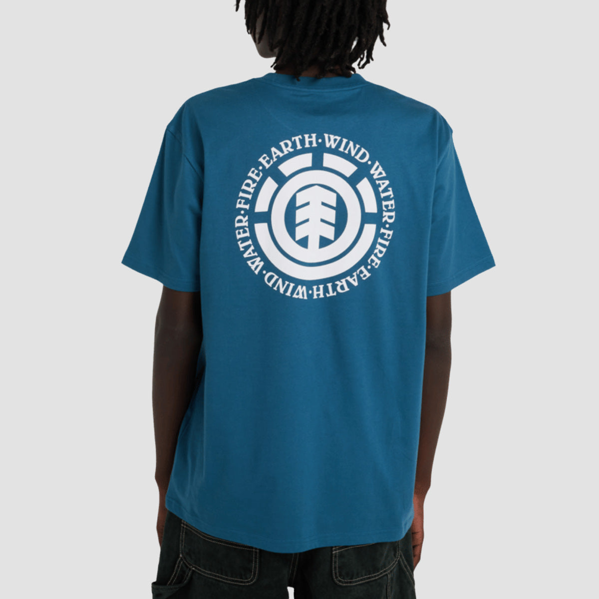 Element Seal BP T-Shirt Mallard Blue