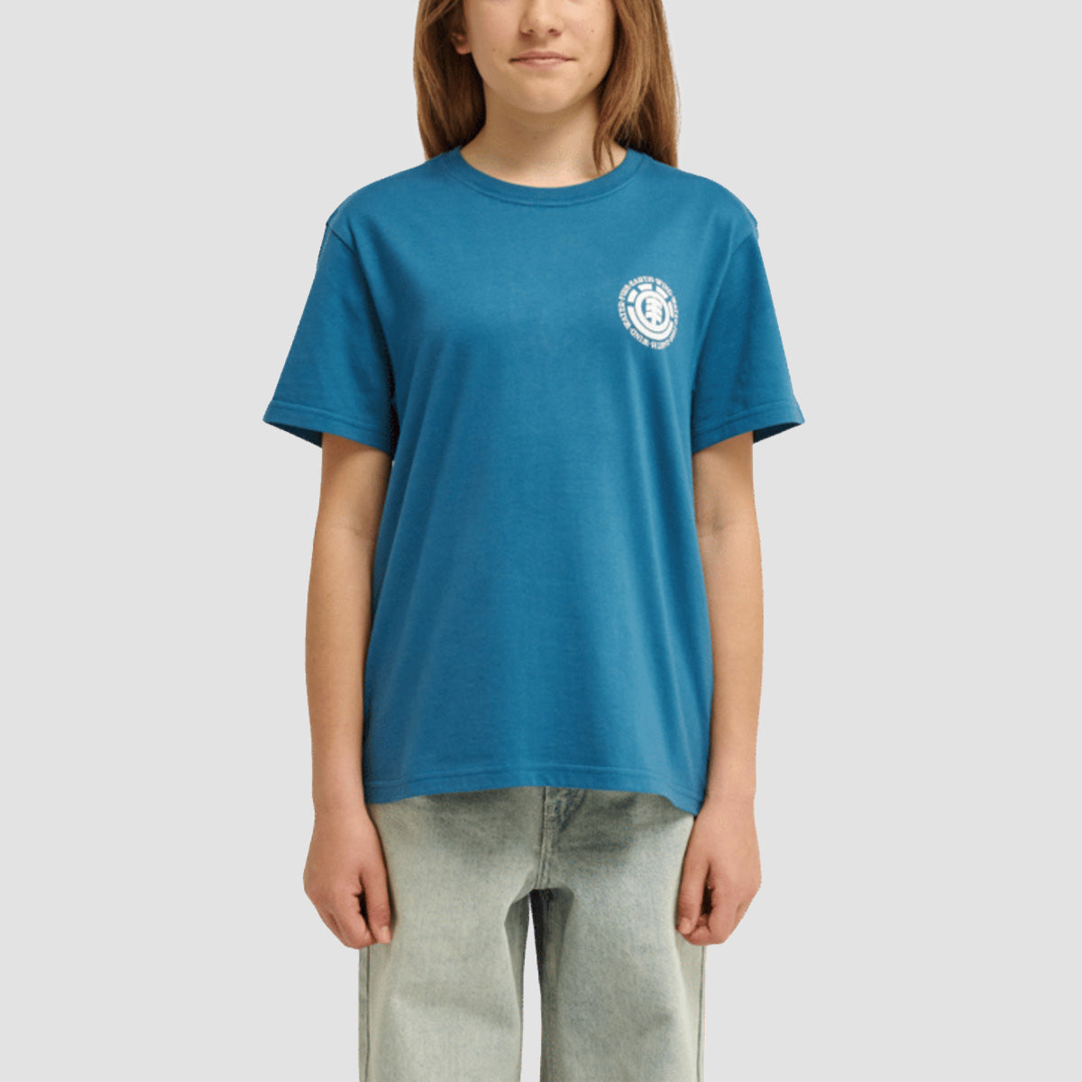 Element Seal BP T-Shirt Mallard Blue - Kids