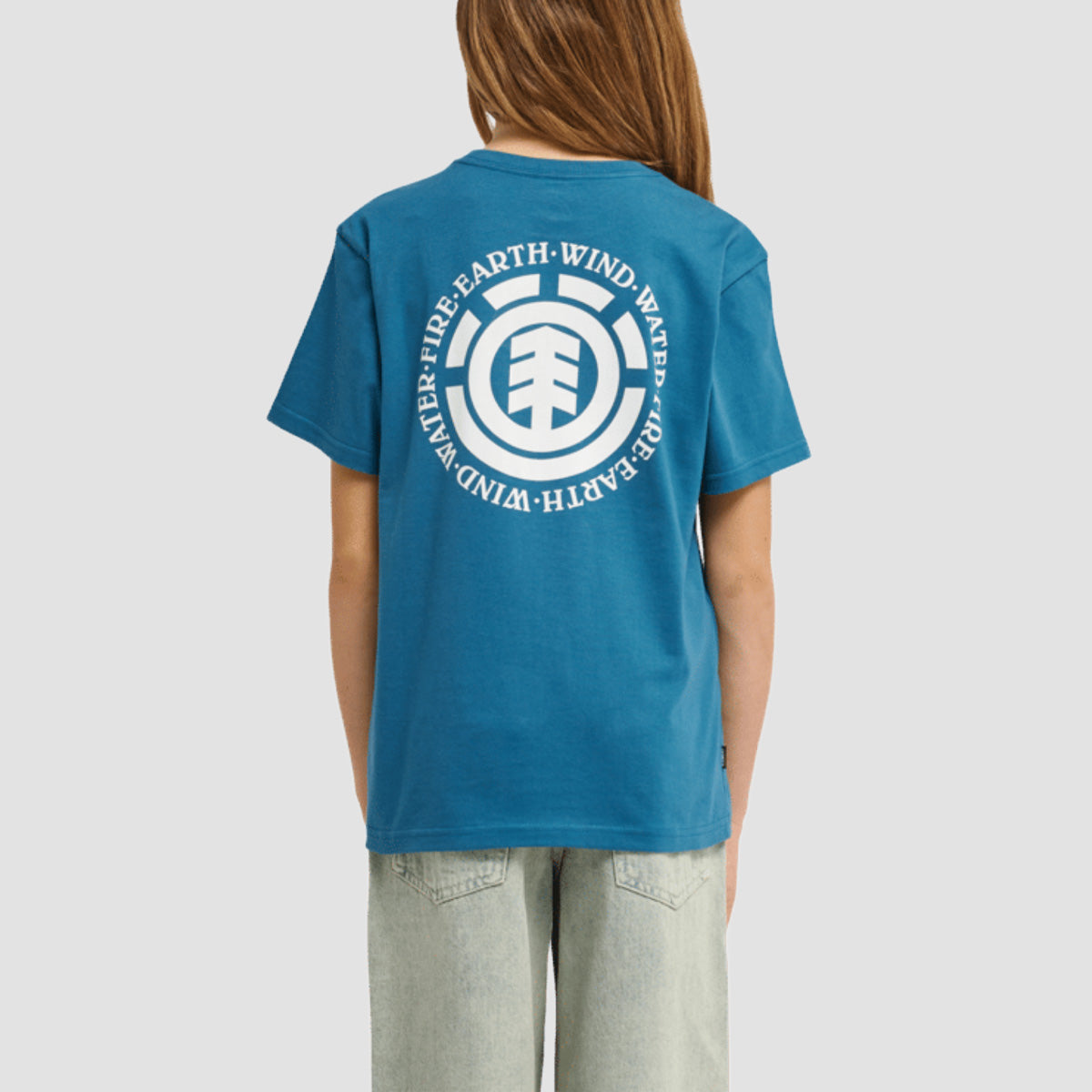 Element Seal BP T-Shirt Mallard Blue - Kids