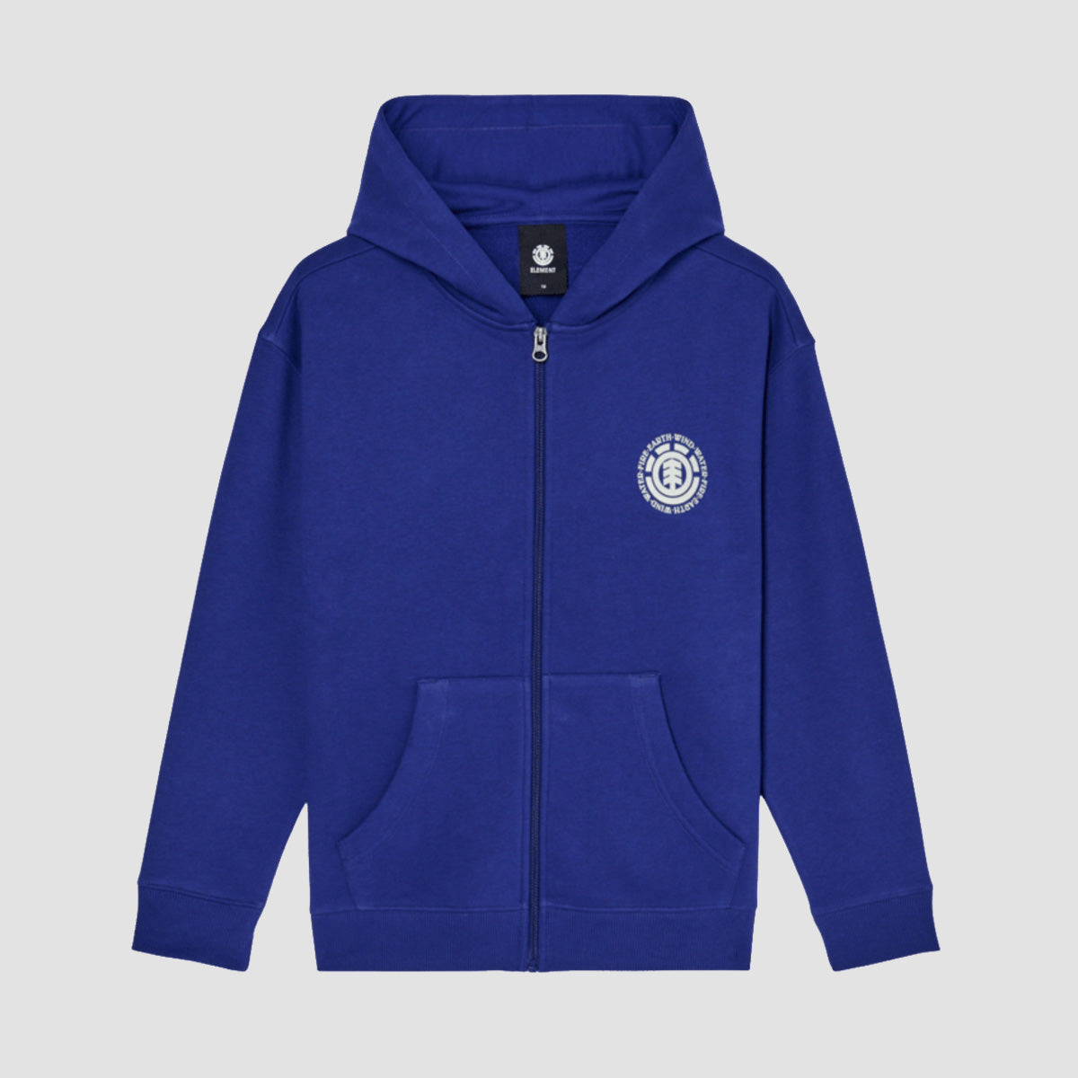 Element Seal BP Zip Hoodie Bellweather Blue - Kids