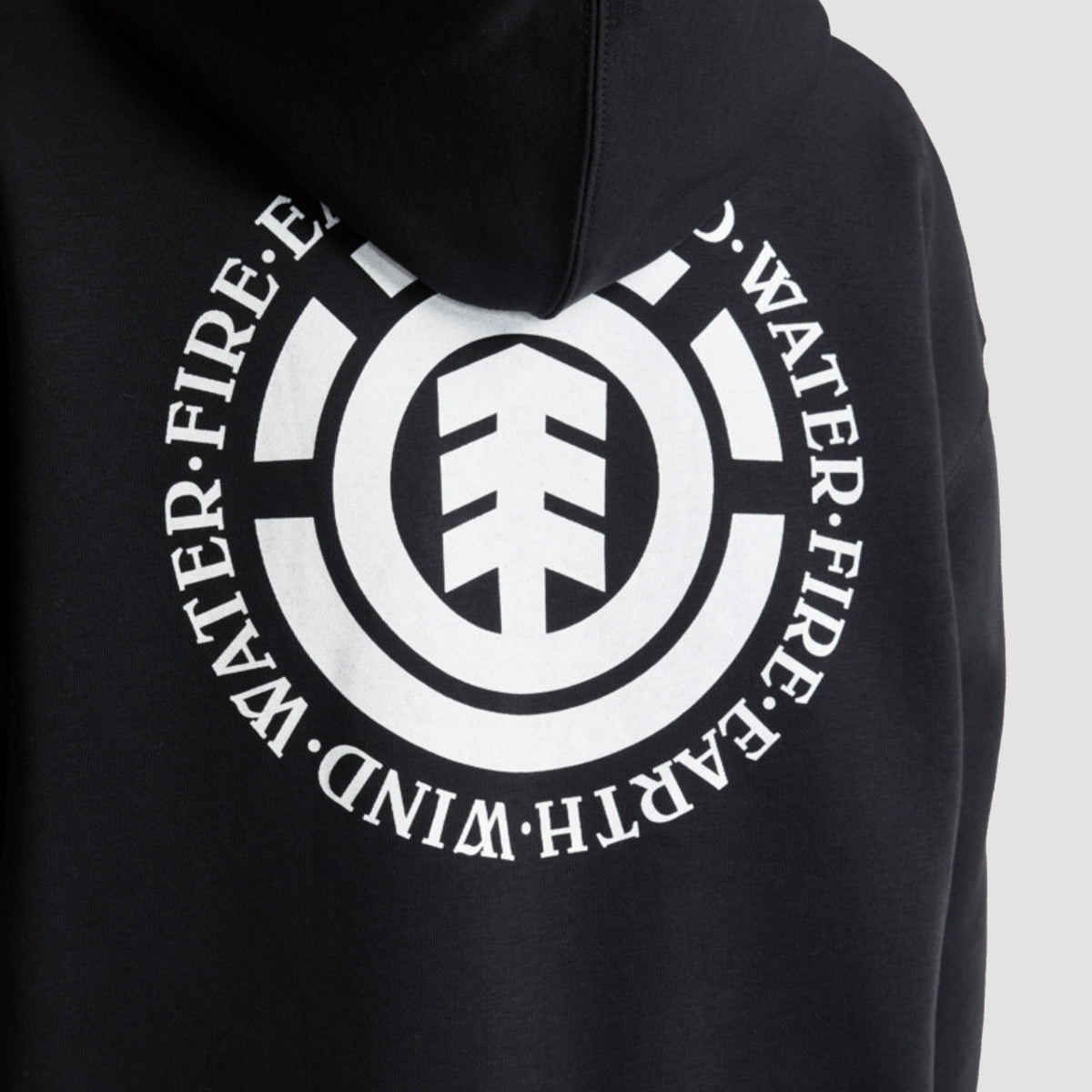 Element Seal BP Zip Hoodie Flint Black - Kids
