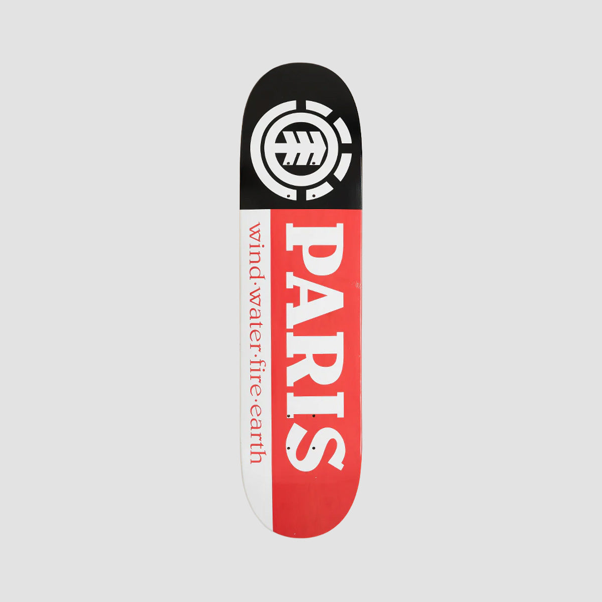 Element Section Paris Skateboard Deck - 8"