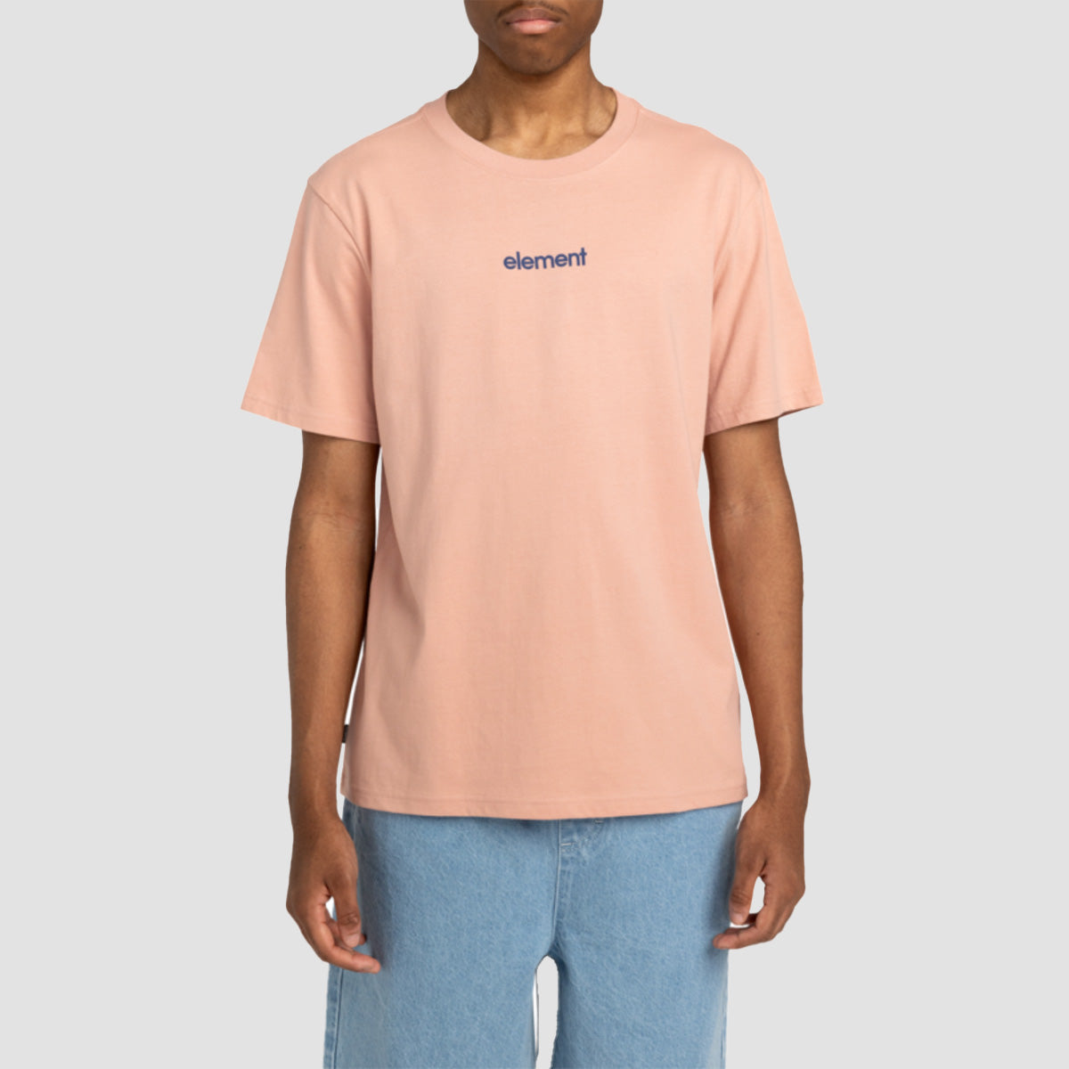Element Simple Logo T-Shirt Misty Rose
