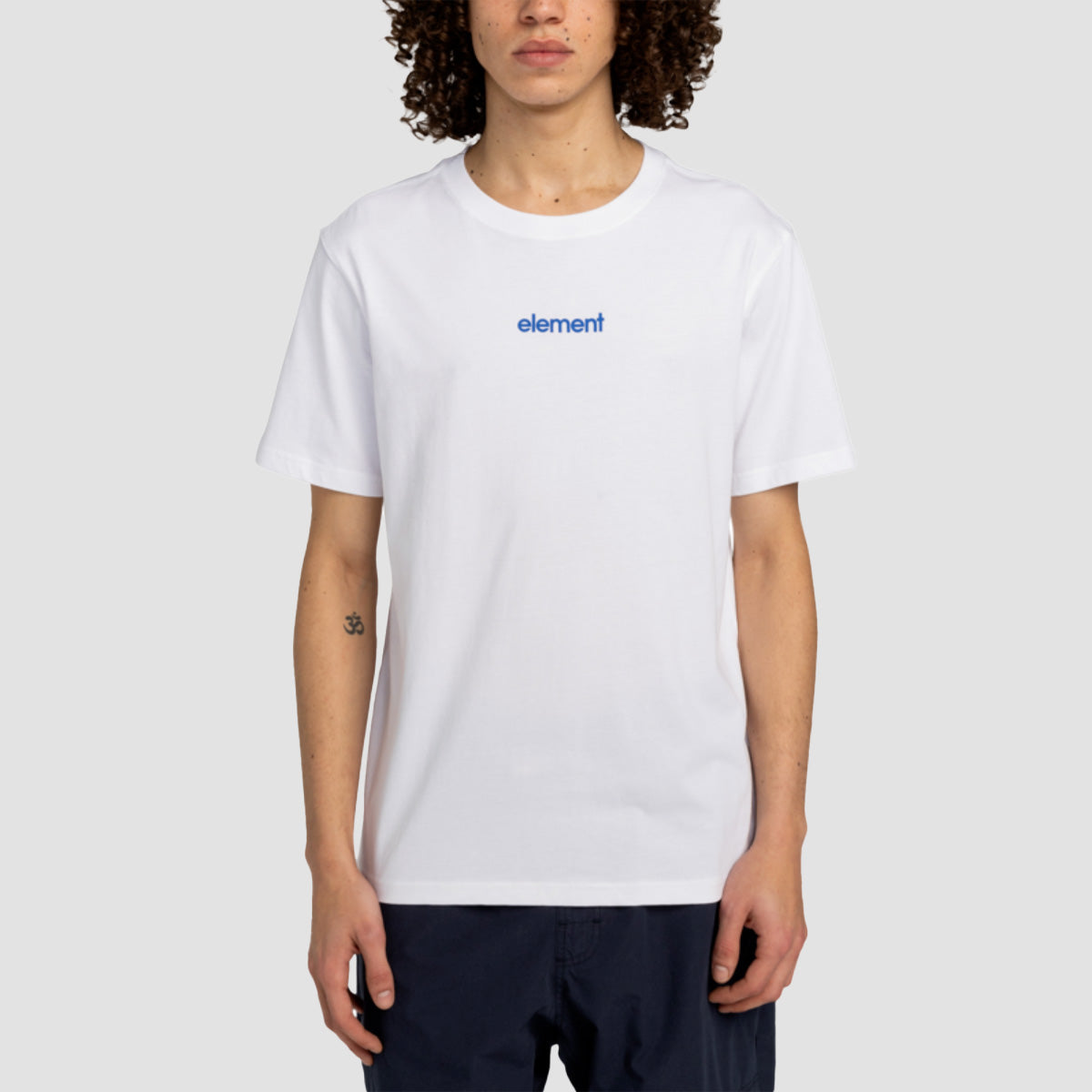 Element Simple Logo T-Shirt Optic White