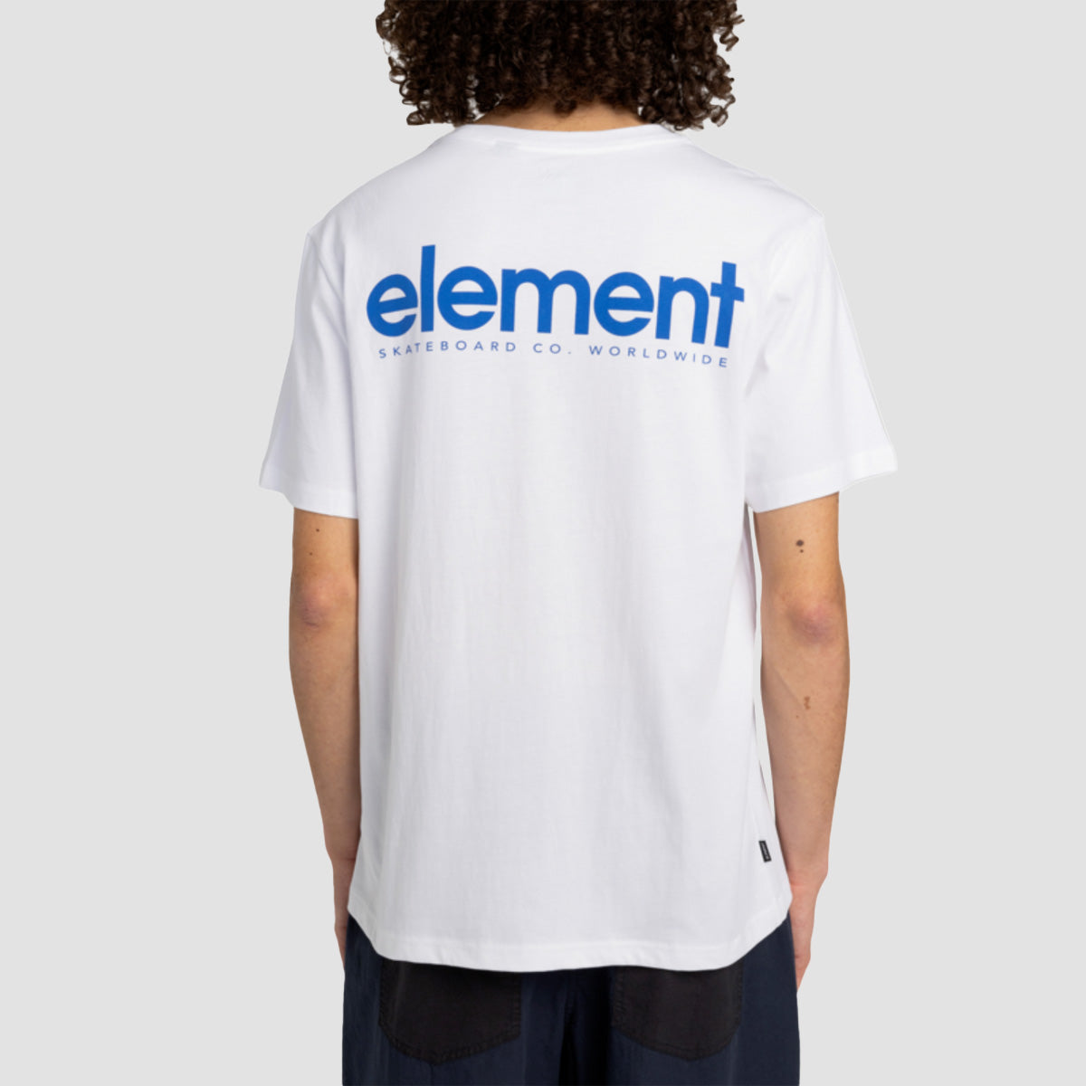 Element Simple Logo T-Shirt Optic White