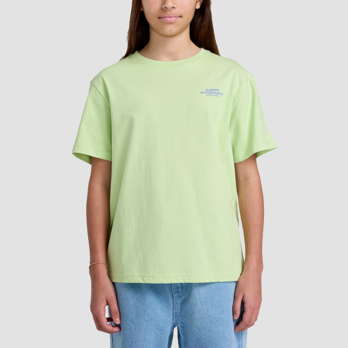 Element Skateboard Co T-Shirt Lettuce Green - Kids