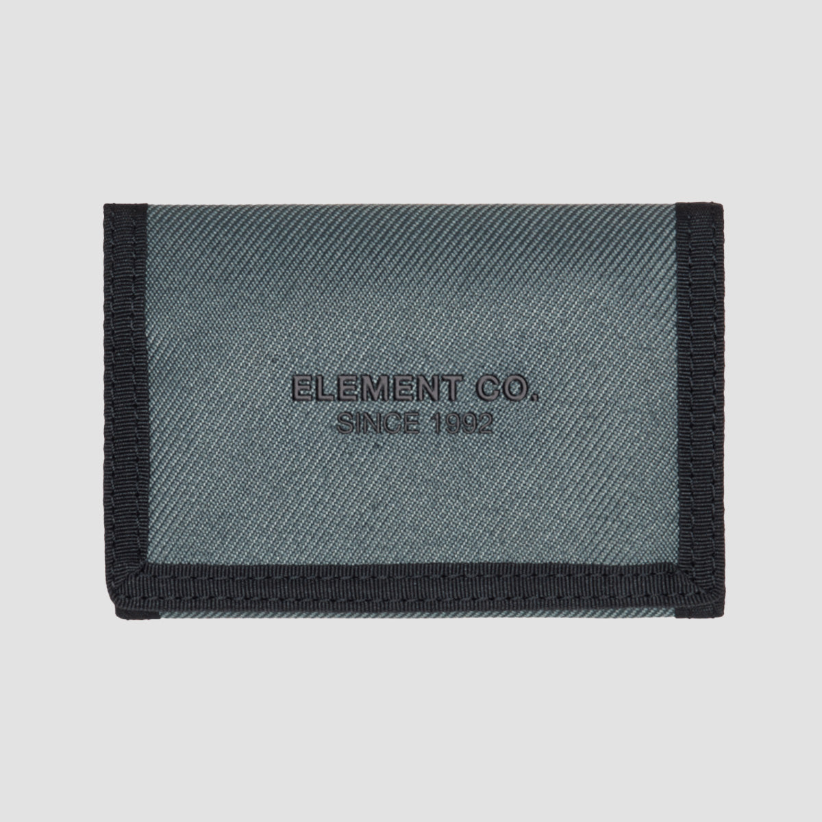 Element Skateboard Co Trifold Wallet Ardoise