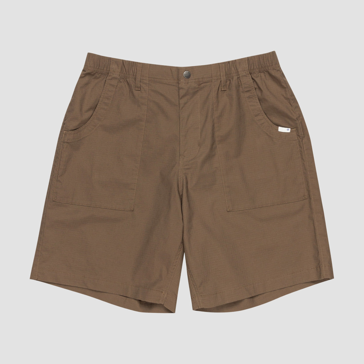 Element Solace 18.8" Ripstop Shorts Stone Gray
