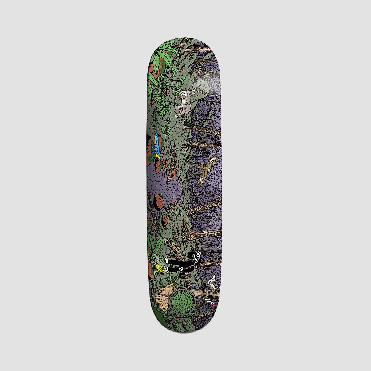 Element Spotted Skateboard Deck - 8"