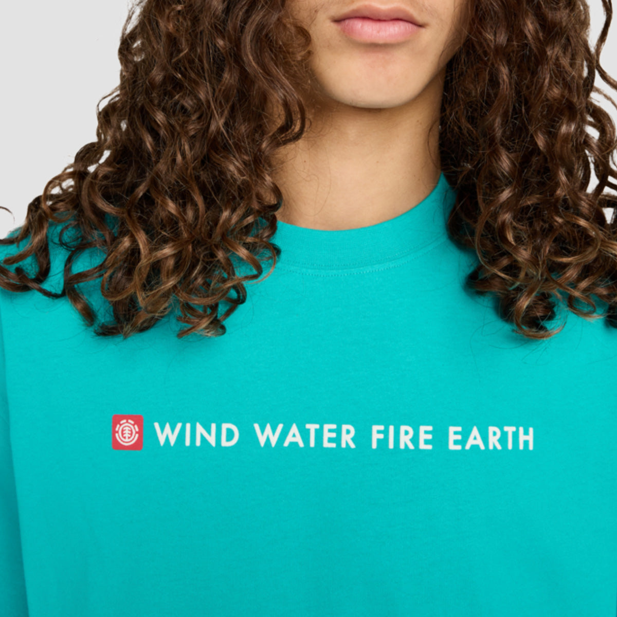 Element Substance T-Shirt Lake Blue