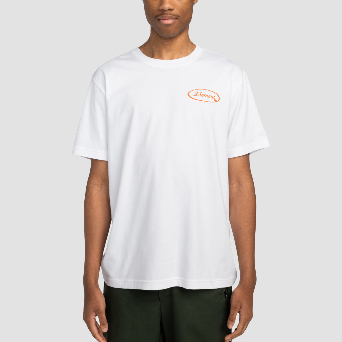 Element Top Notch T-Shirt Optic White