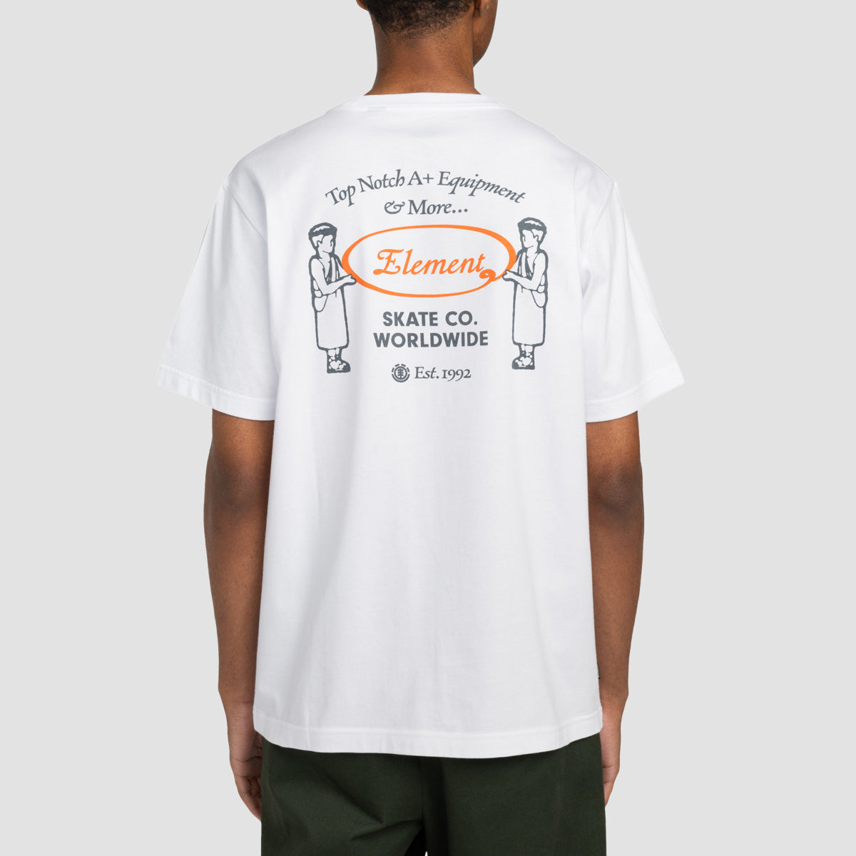 Element Top Notch T-Shirt Optic White