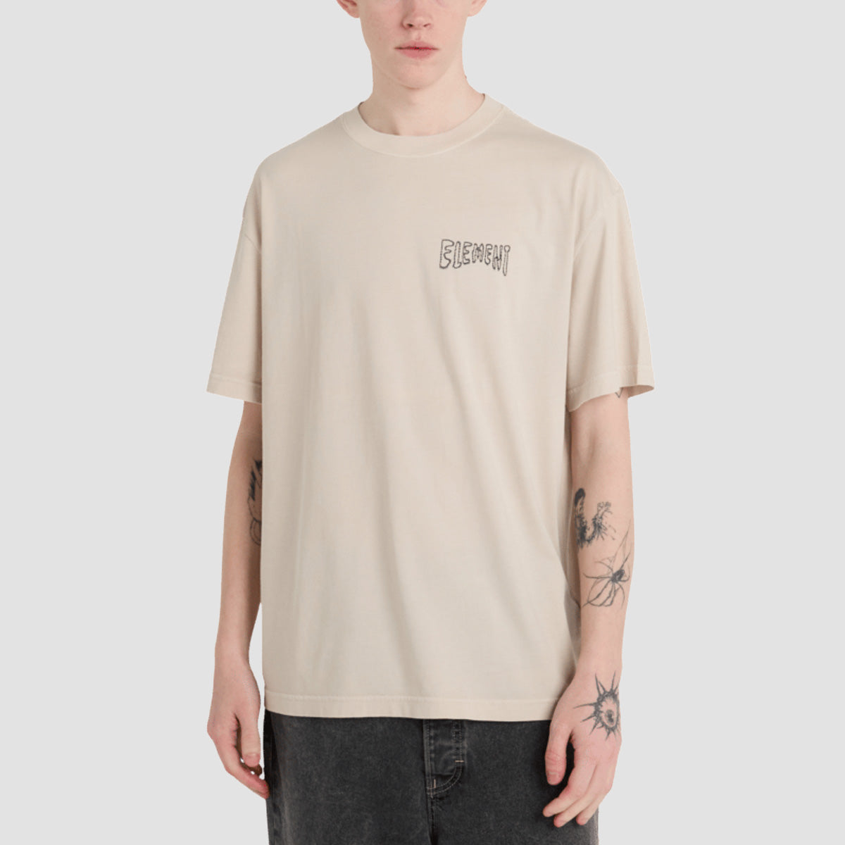 Element Topo T-Shirt Oat Milk