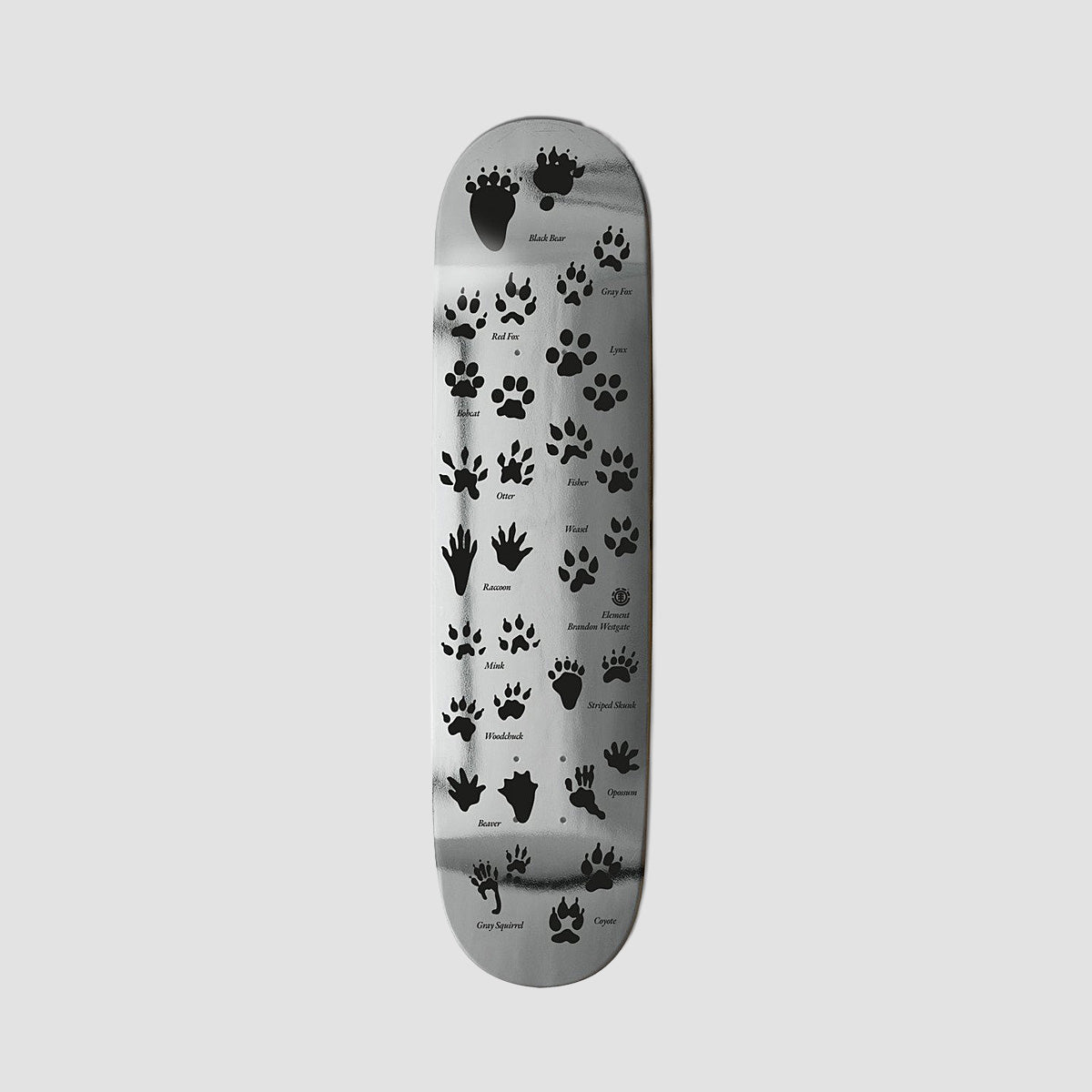 Element Tracks Brandon Westgate Skateboard Deck - 8.25"