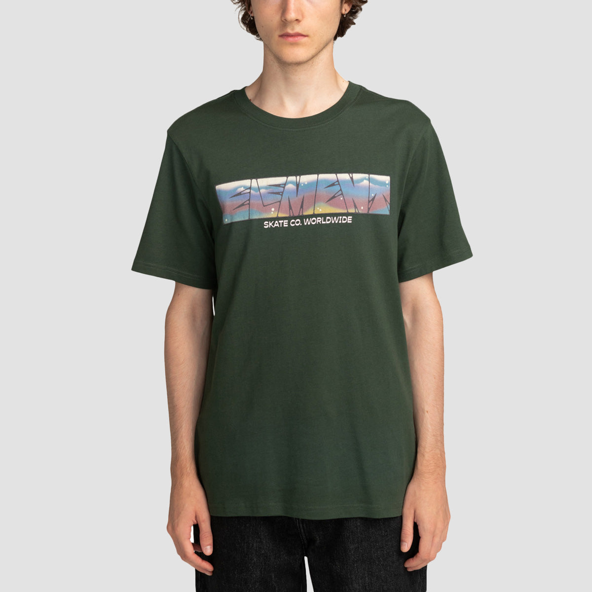 Element Trains T-Shirt Deep Forest