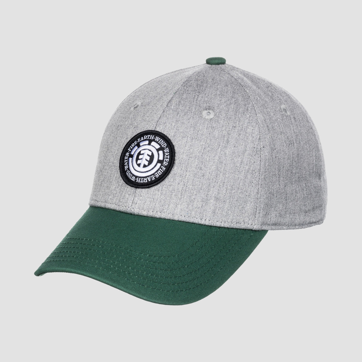 Element Treelogo 2.0 Cap Mid Grey Heather