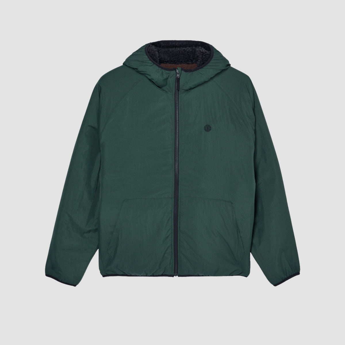 Element Wolfe Reversible Sherpa Jacket Multi