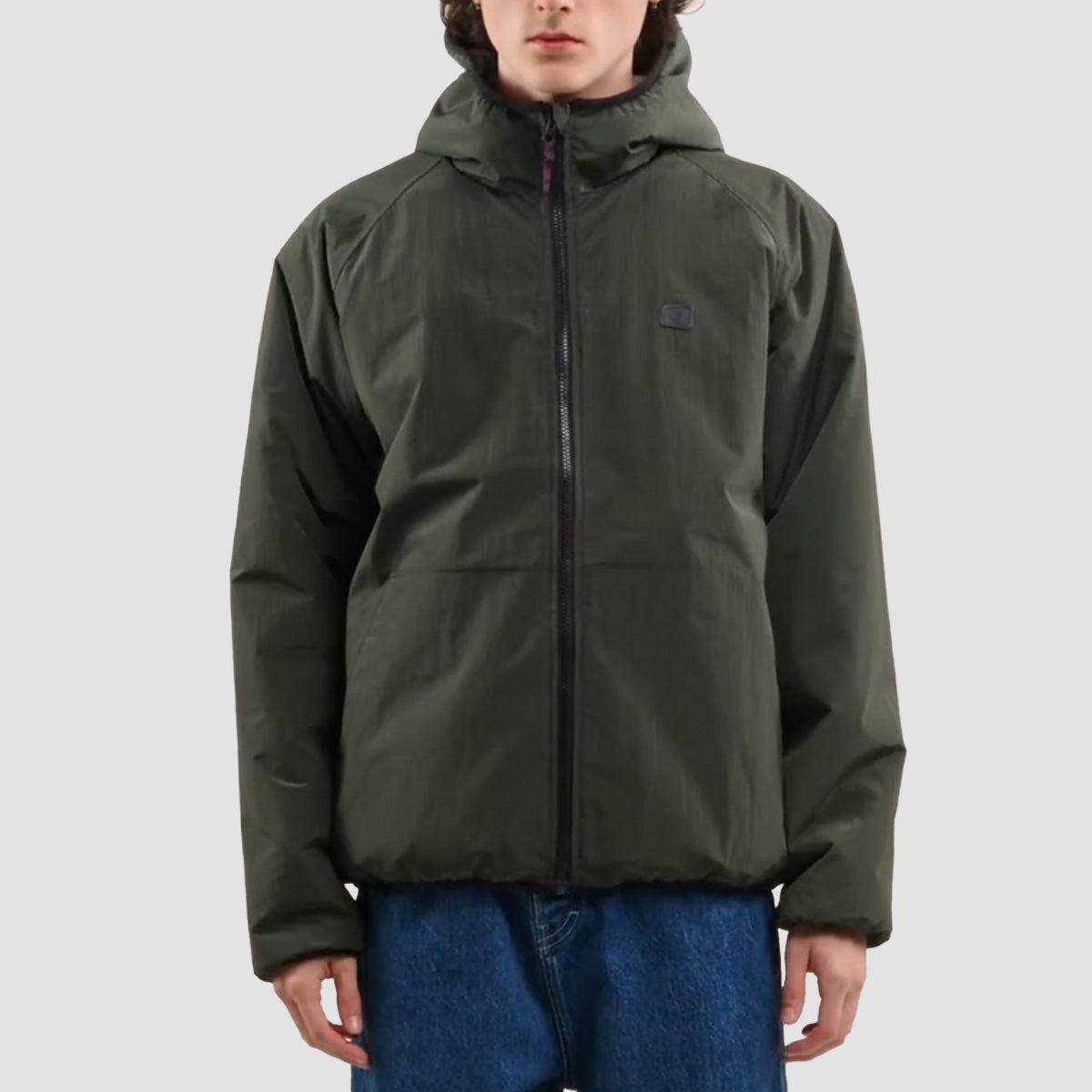 Element Wolfe Reversible Sherpa Jacket Multicolor