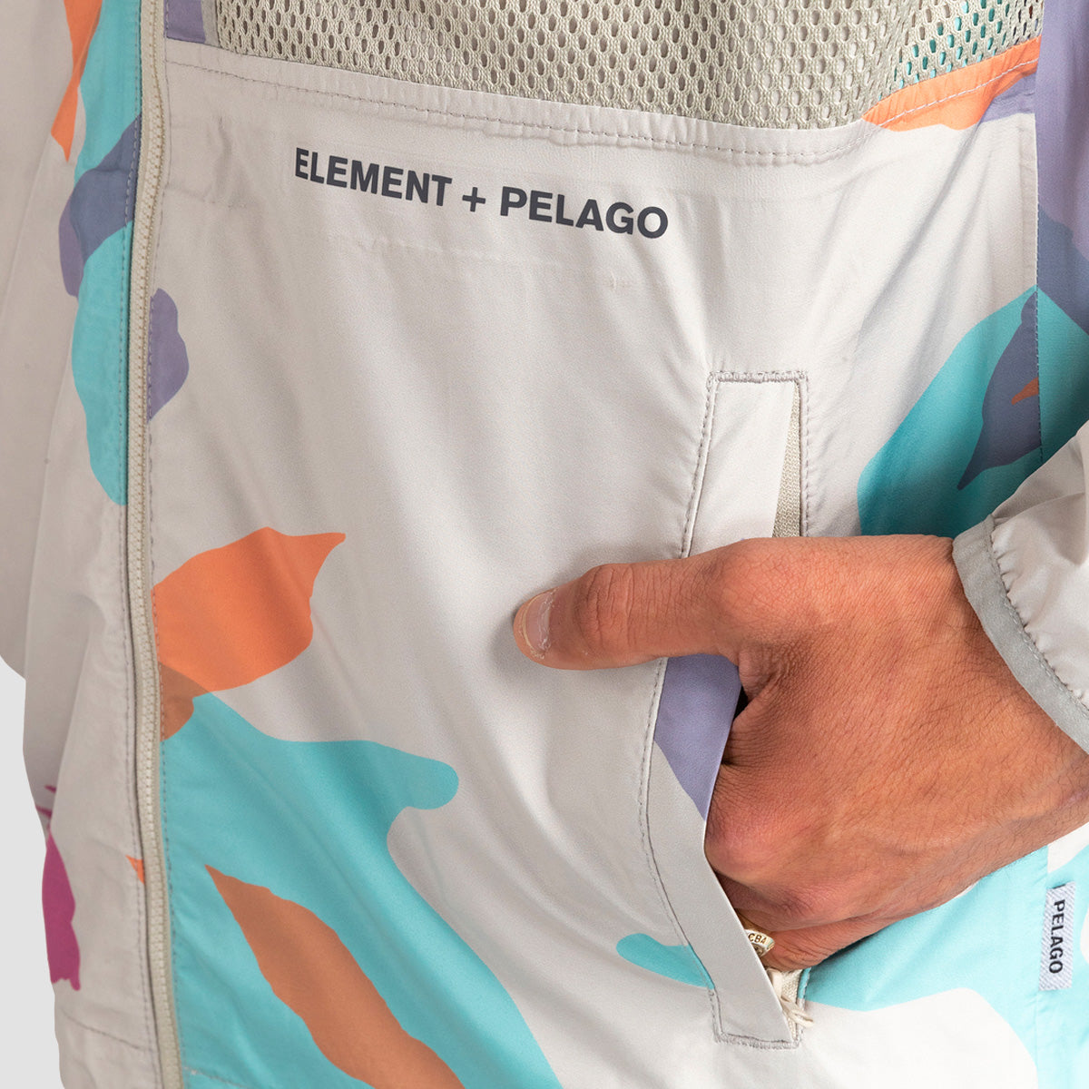 Element X Pelago Alder Nano Jacket Pelago Camo - Unisex
