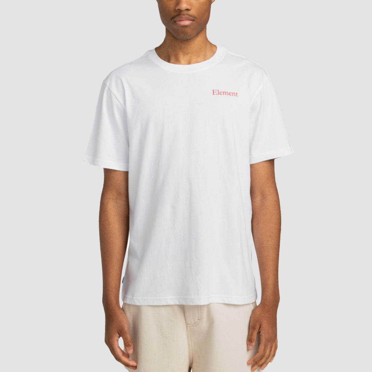 Element X Smokey Bear Bee T-Shirt Optic White