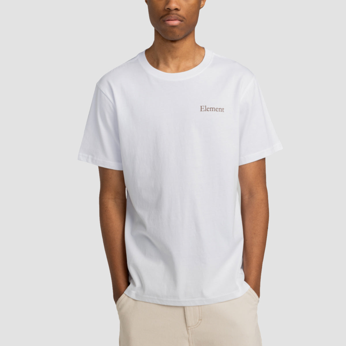 Element X Smokey Bear Nest T-Shirt Optic White