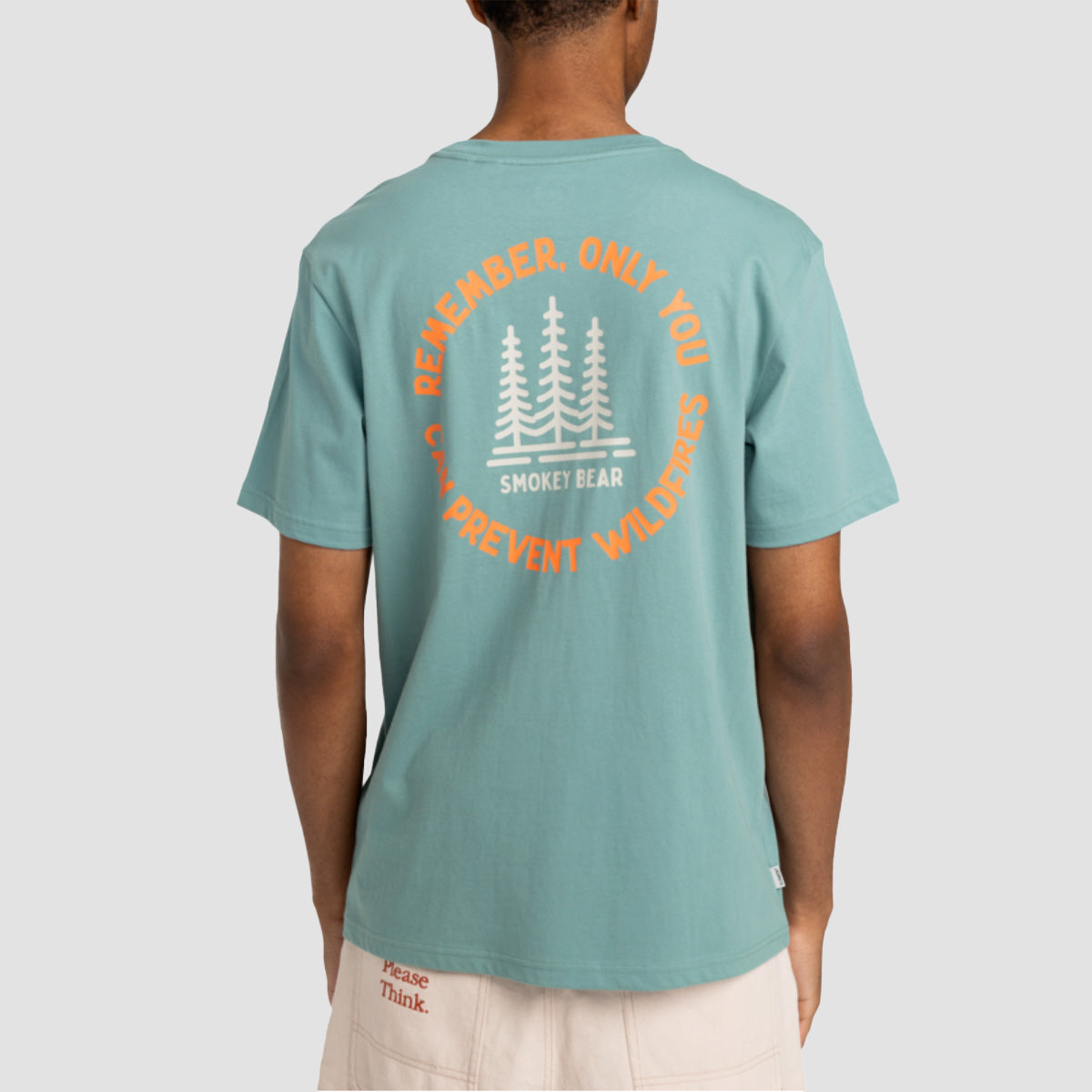Element X Smokey Bear Remember T-Shirt Trellis