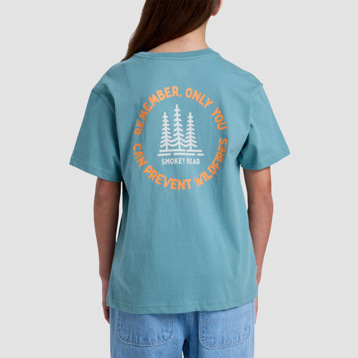 Element X Smokey Bear Remember T-Shirt Trellis - Kids