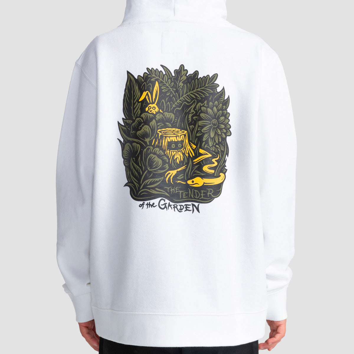 Element X Timber Covered Pullover Hoodie Optic White - Kids