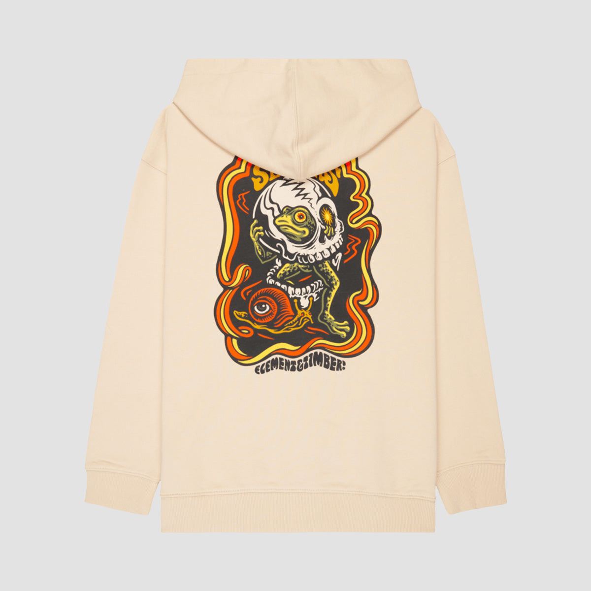 Element X Timber Hermit Pullover Hoodie Oat Milk - Kids