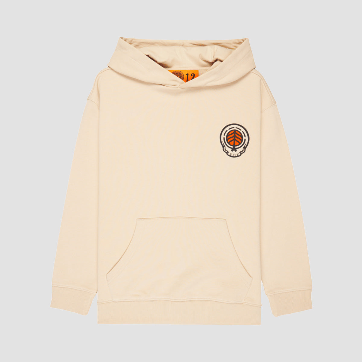 Element X Timber Hermit Pullover Hoodie Oat Milk - Kids
