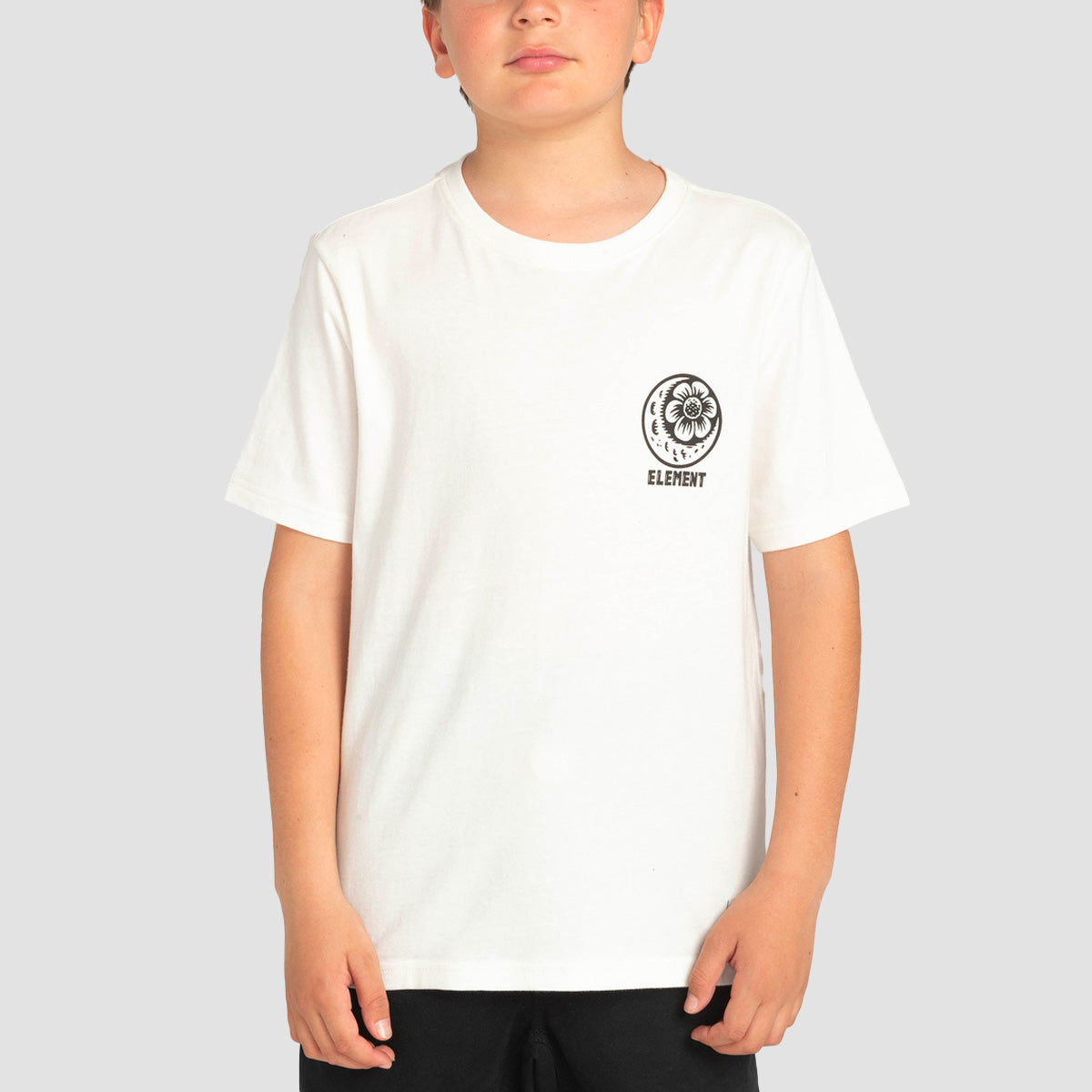Element X Timber Prowl T-Shirt Off White - Kids